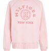 Суитшърт от органичен памук с лого Tommy Hilfiger