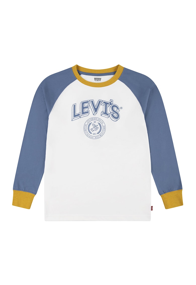 Суитшърт с дълги ръкави и лого Levis