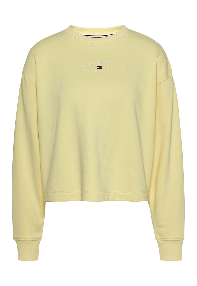 Суитшърт с органичен памук Tommy Jeans