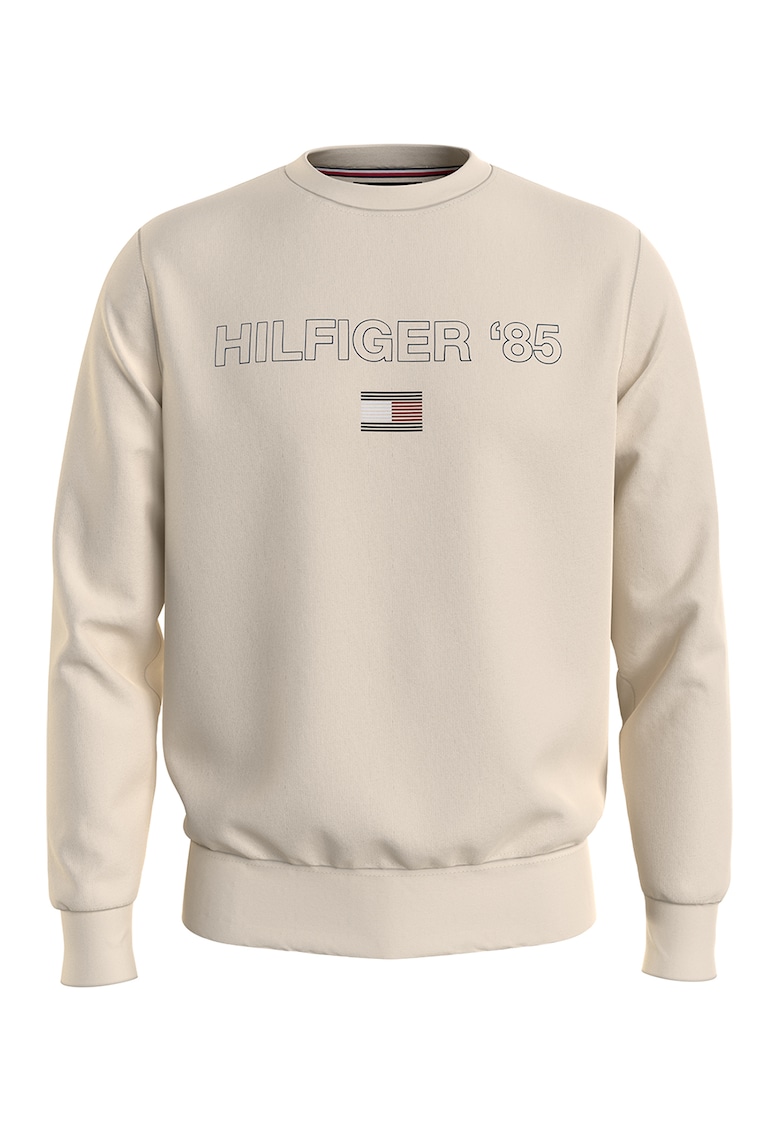 Суитшърт с памук и лого Tommy Hilfiger