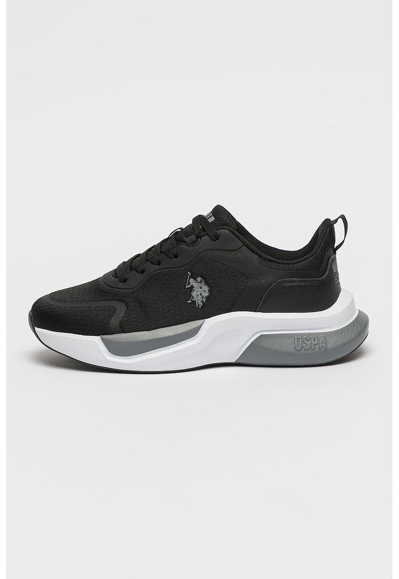 Текстилни спортни обувки с еко кожа US Polo Assn