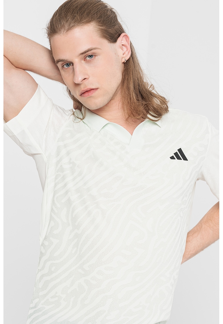 Тенис тениска с яка adidas Performance
