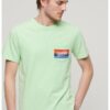 Тениска Cali със свободна кройка SUPERDRY