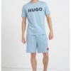 Тениска Dulivio с контрастно лого HUGO
