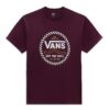 Тениска Round Off с лого Vans