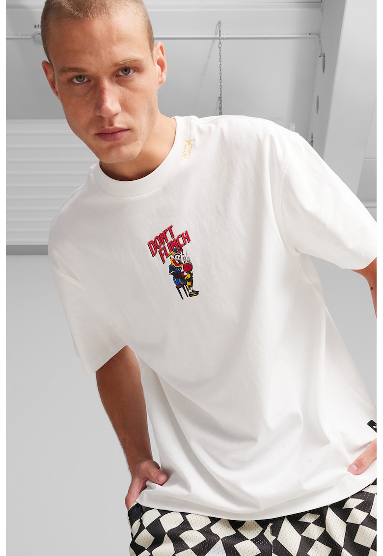 Тениска The Joker с принт Puma