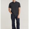 Тениска от органичен памук Essential с яка G-Star RAW