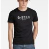 Тениска от органичен памук с лого G-Star RAW