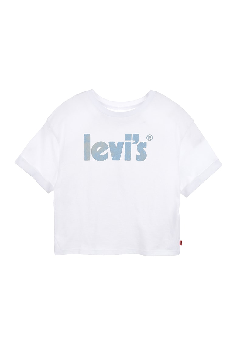 Тениска от органичен памук с лого Levis