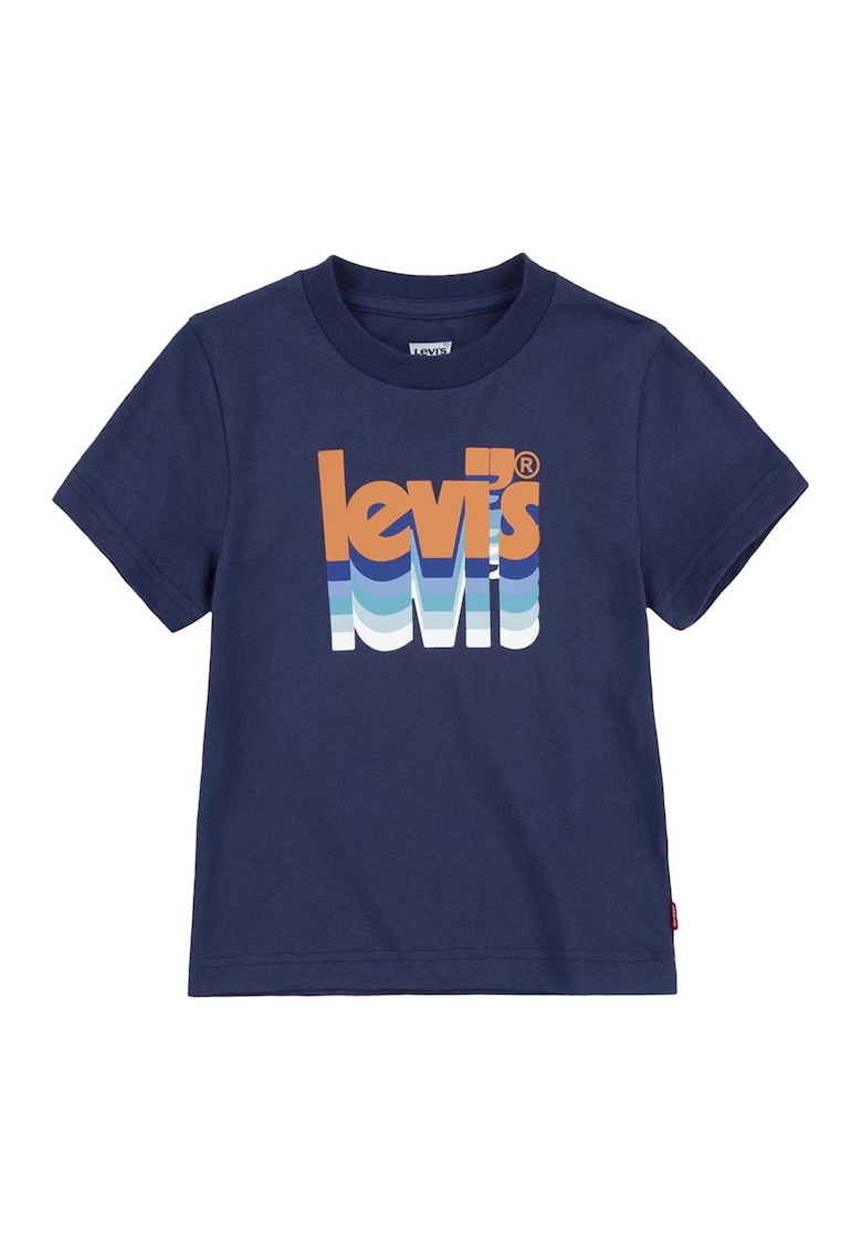 Тениска от органичен памук с овално деколте Levis
