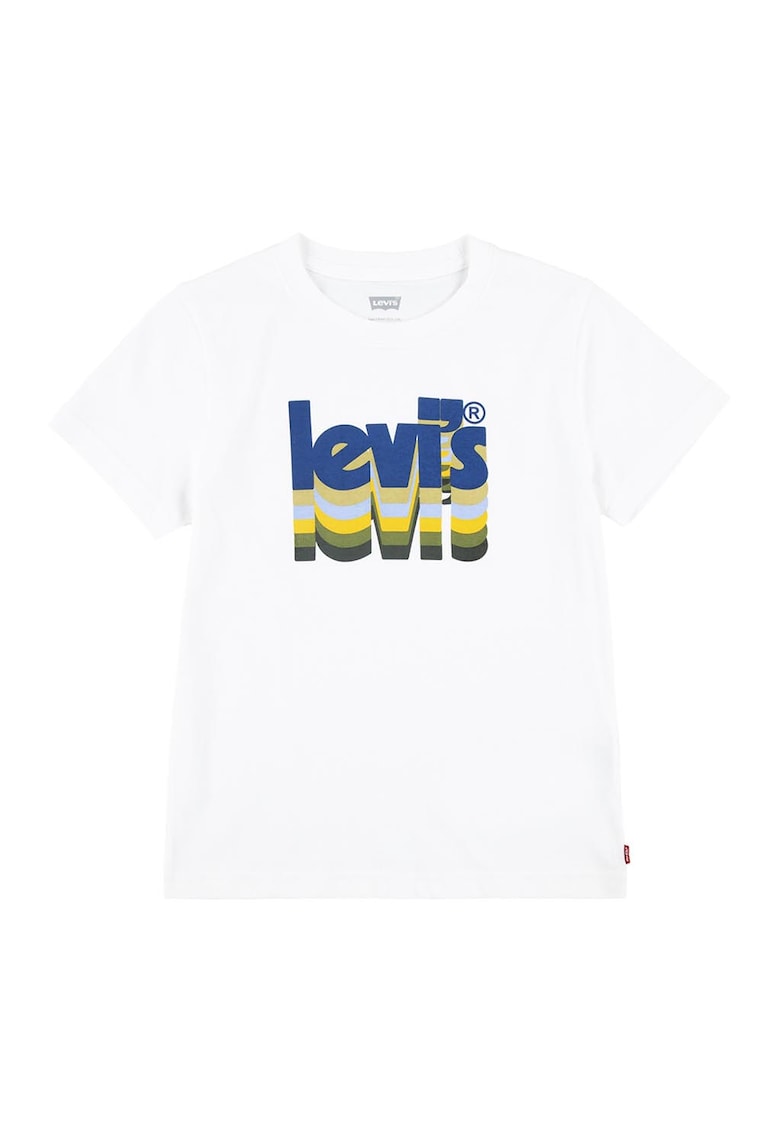 Тениска от органичен памук с овално деколте Levis