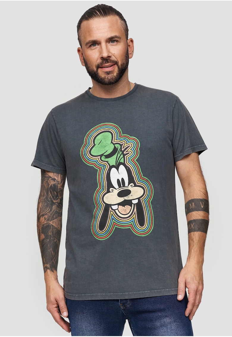 Тениска от памук Disney Goofy 3231 Recovered