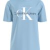 Тениска по тялото с лого CALVIN KLEIN JEANS