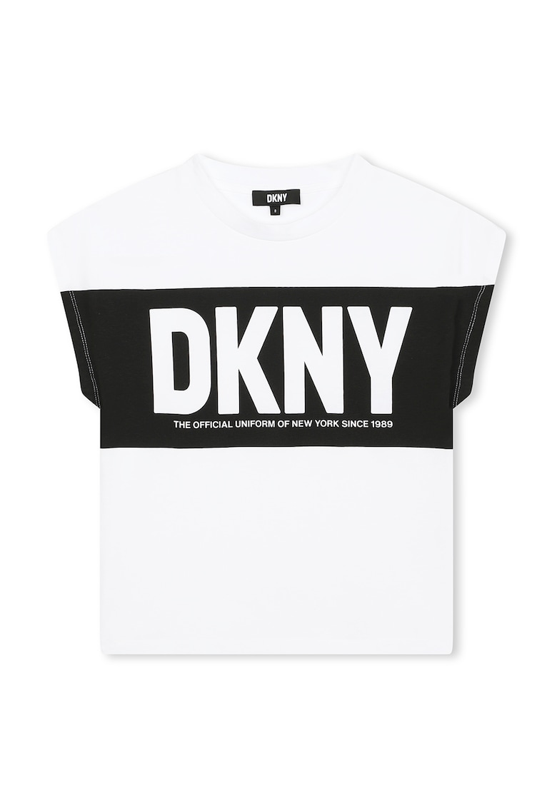 Тениска с лого DKNY