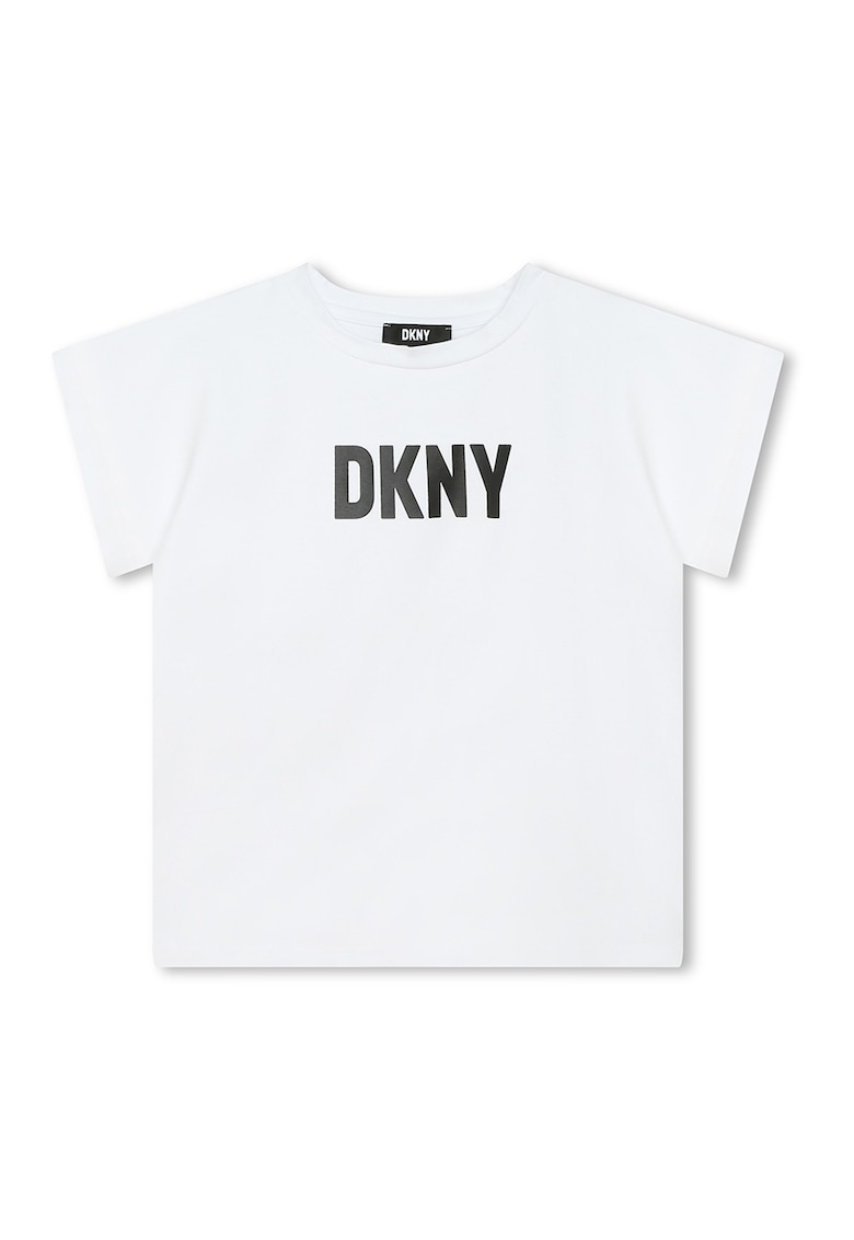 Тениска с лого DKNY