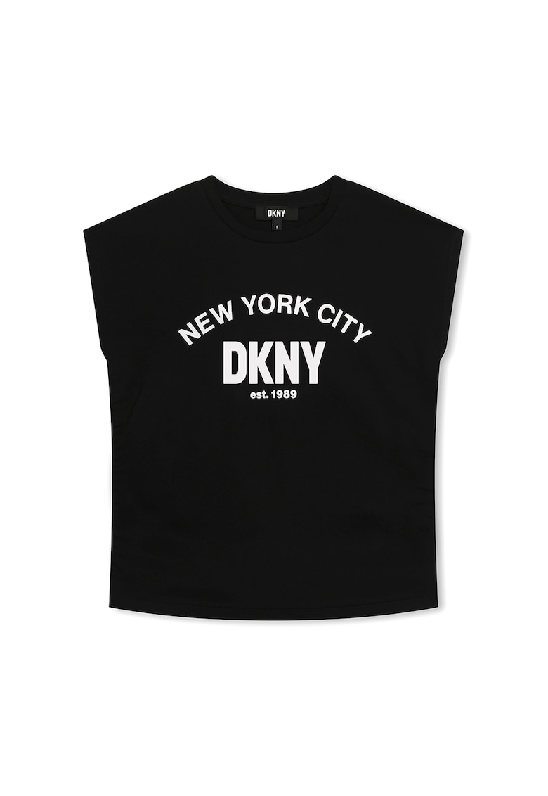 Тениска с лого DKNY