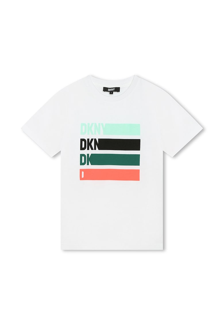 Тениска с лого DKNY