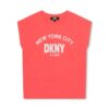 Тениска с лого DKNY