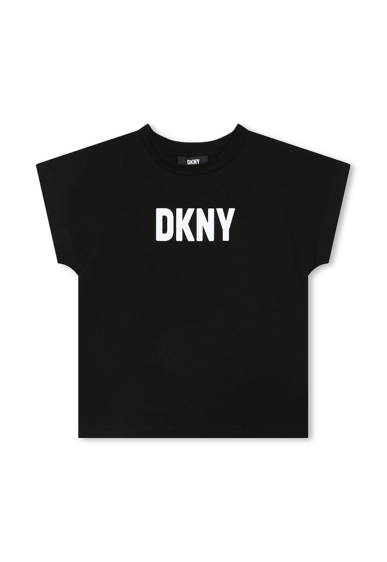 Тениска с лого DKNY