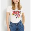 Тениска с лого GUESS