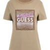 Тениска с лого GUESS