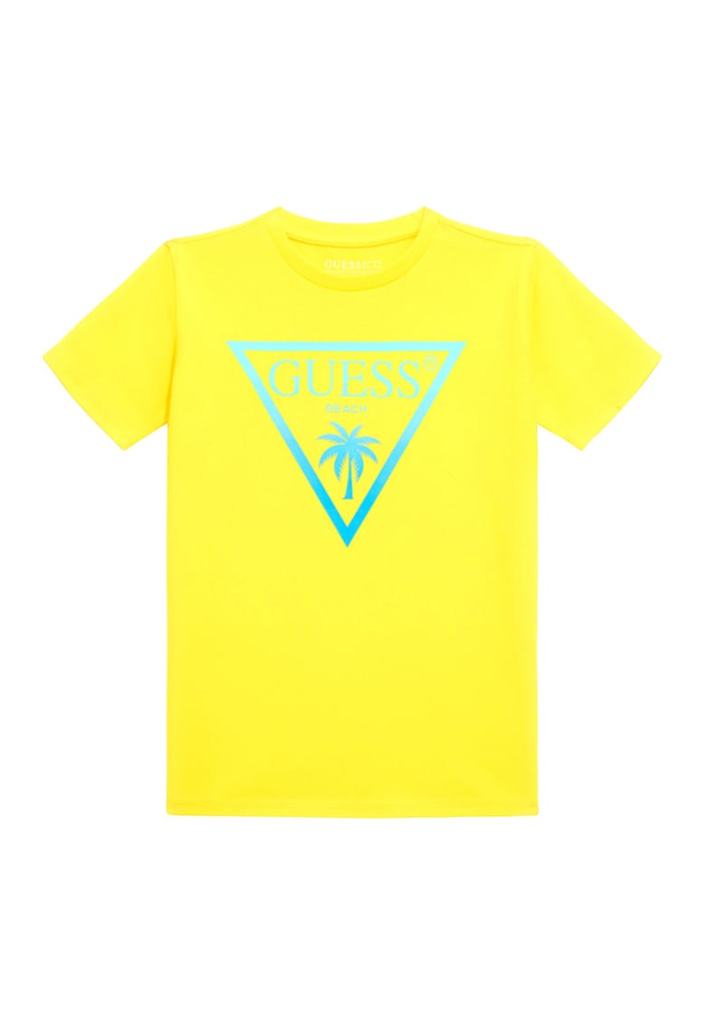 Тениска с лого GUESS