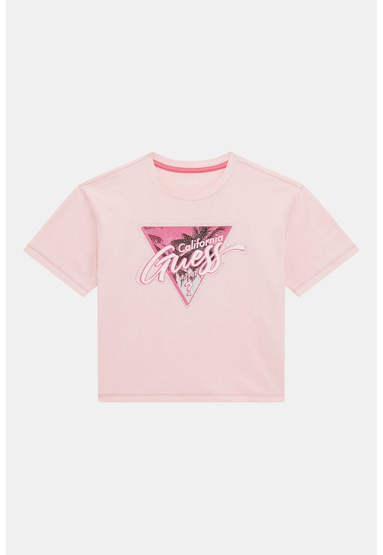Тениска с лого GUESS