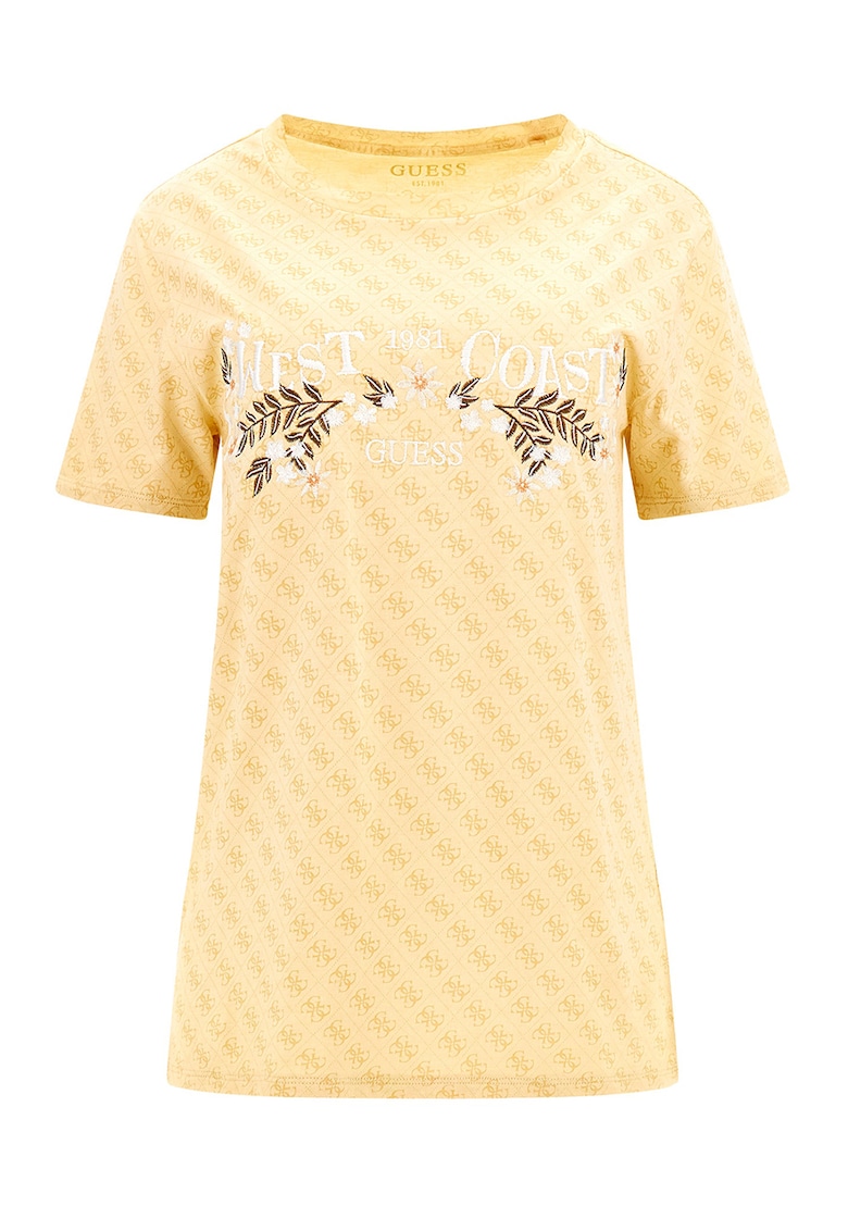 Тениска с лого GUESS