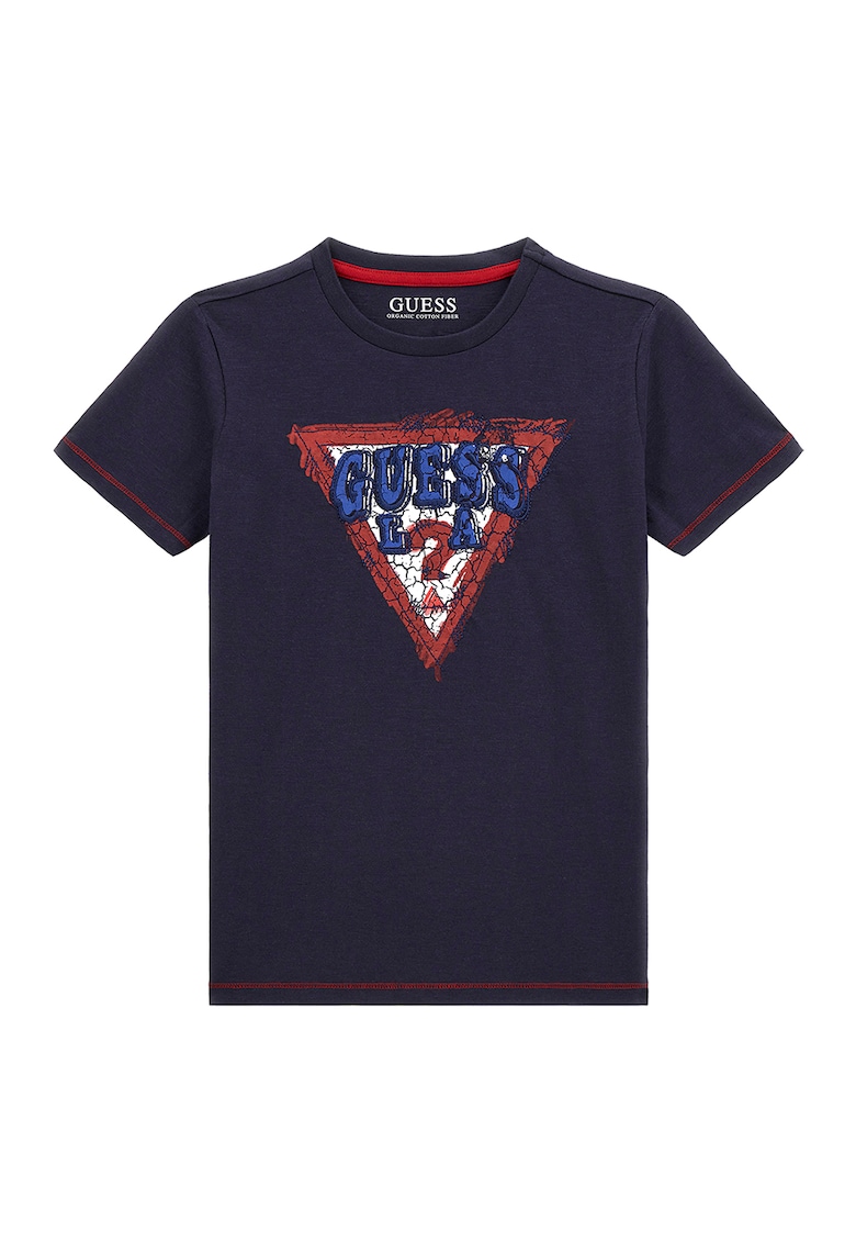 Тениска с лого GUESS