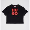 Тениска с лого HUGO