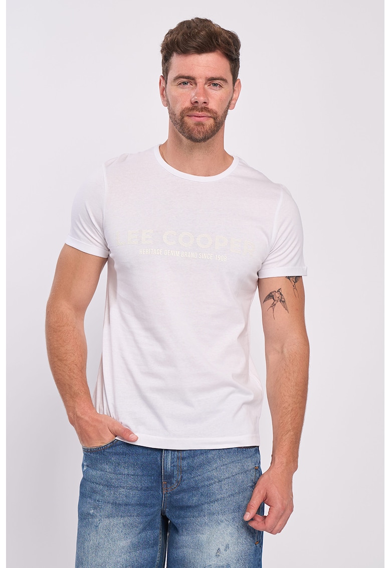 Тениска с лого Lee Cooper