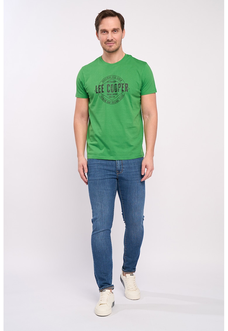 Тениска с лого Lee Cooper