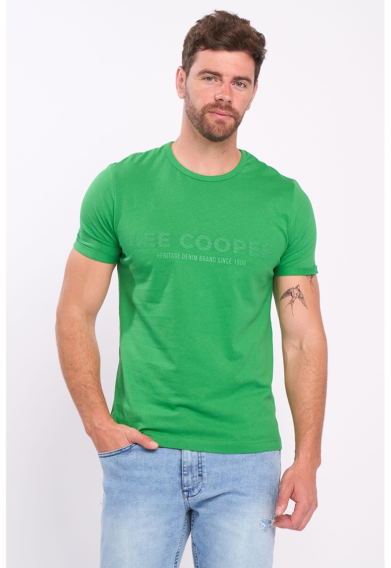 Тениска с лого Lee Cooper