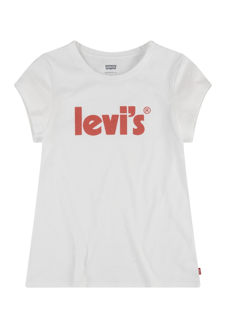 Тениска с лого Levis