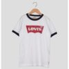 Тениска с лого Levis Kids
