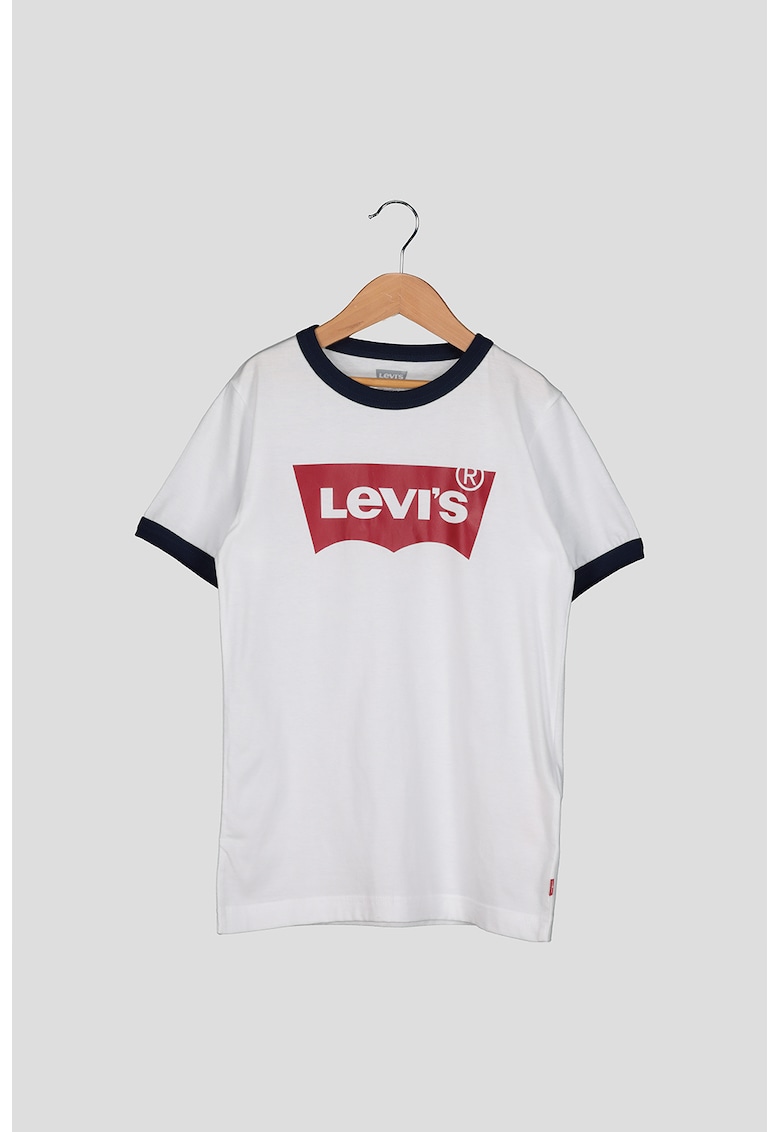 Тениска с лого Levis Kids