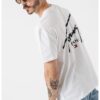 Тениска с лого и свободна кройка Tommy Jeans