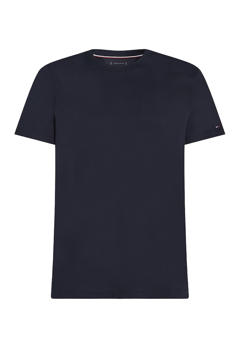 Тениска с овално деколте Tommy Hilfiger