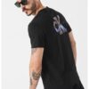Тениска с овално деколте и лого CALVIN KLEIN JEANS
