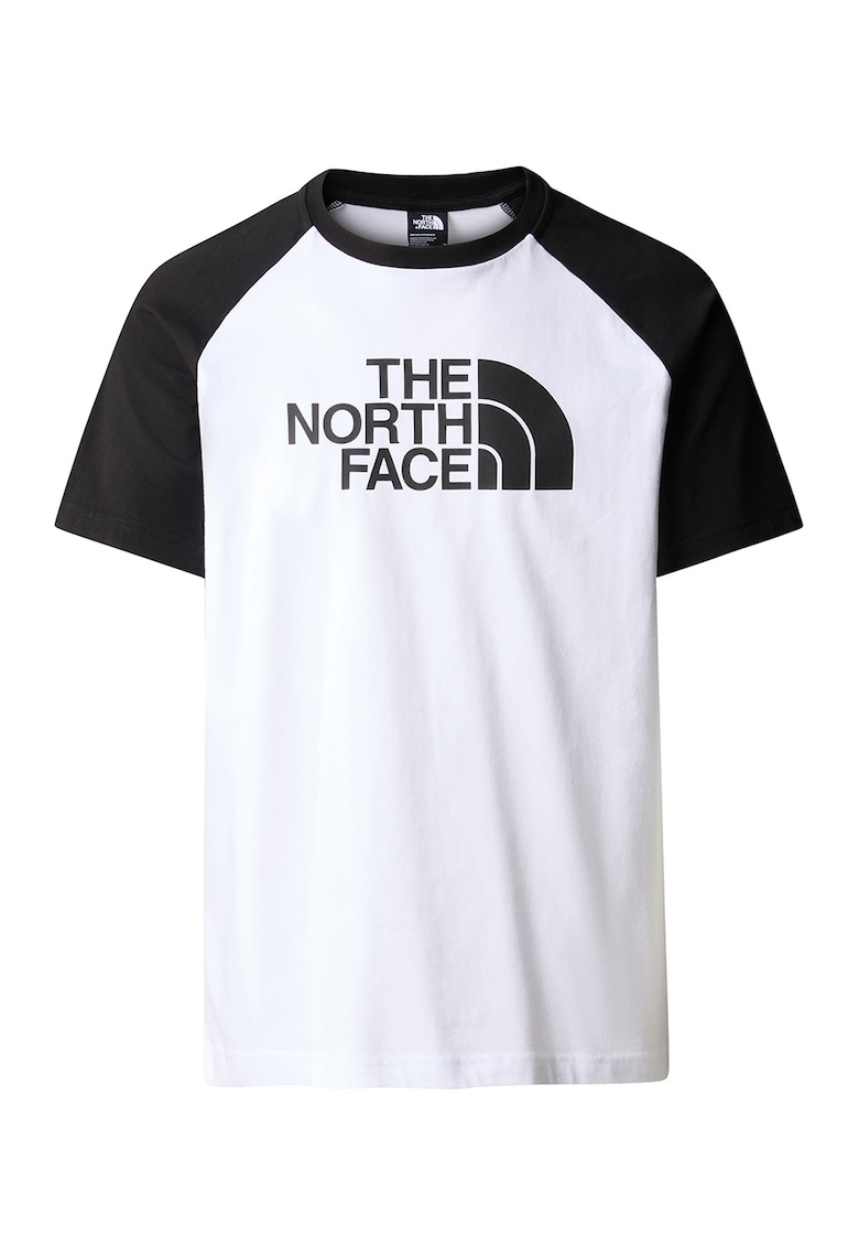 Тениска с овално деколте и ръкави реглан The North Face