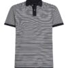 Тениска от органичен памук с яка Tommy Hilfiger