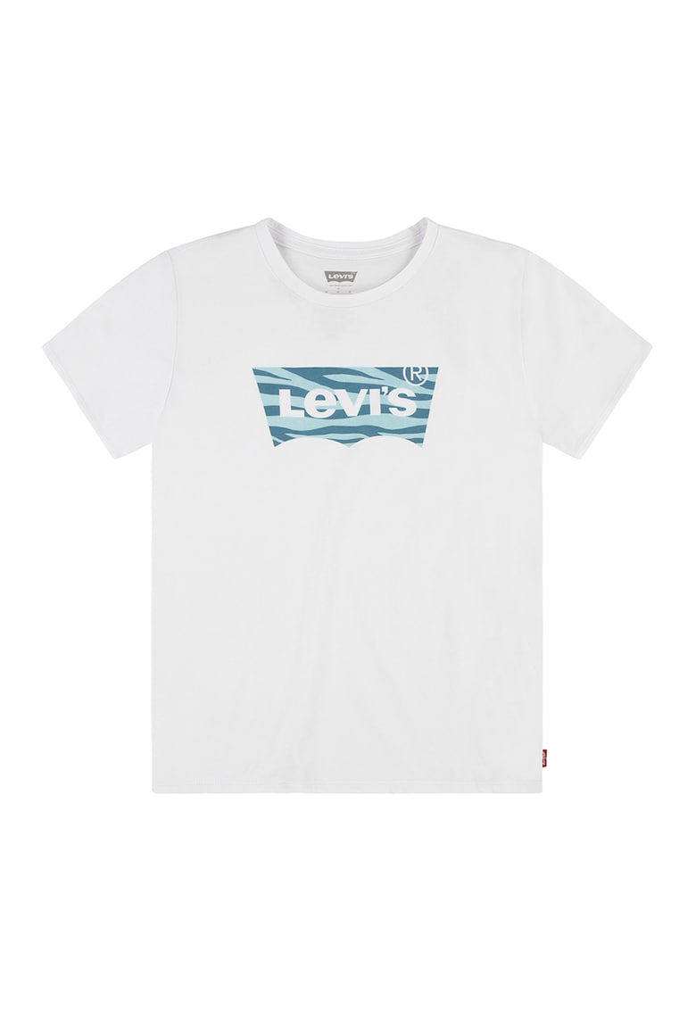 Тениска с отганичен паук и лого Levis