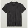 Тениска с шарка на гърба G-Star RAW