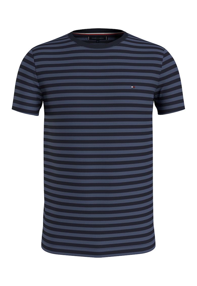 Тениска слим с овално деколте Tommy Hilfiger