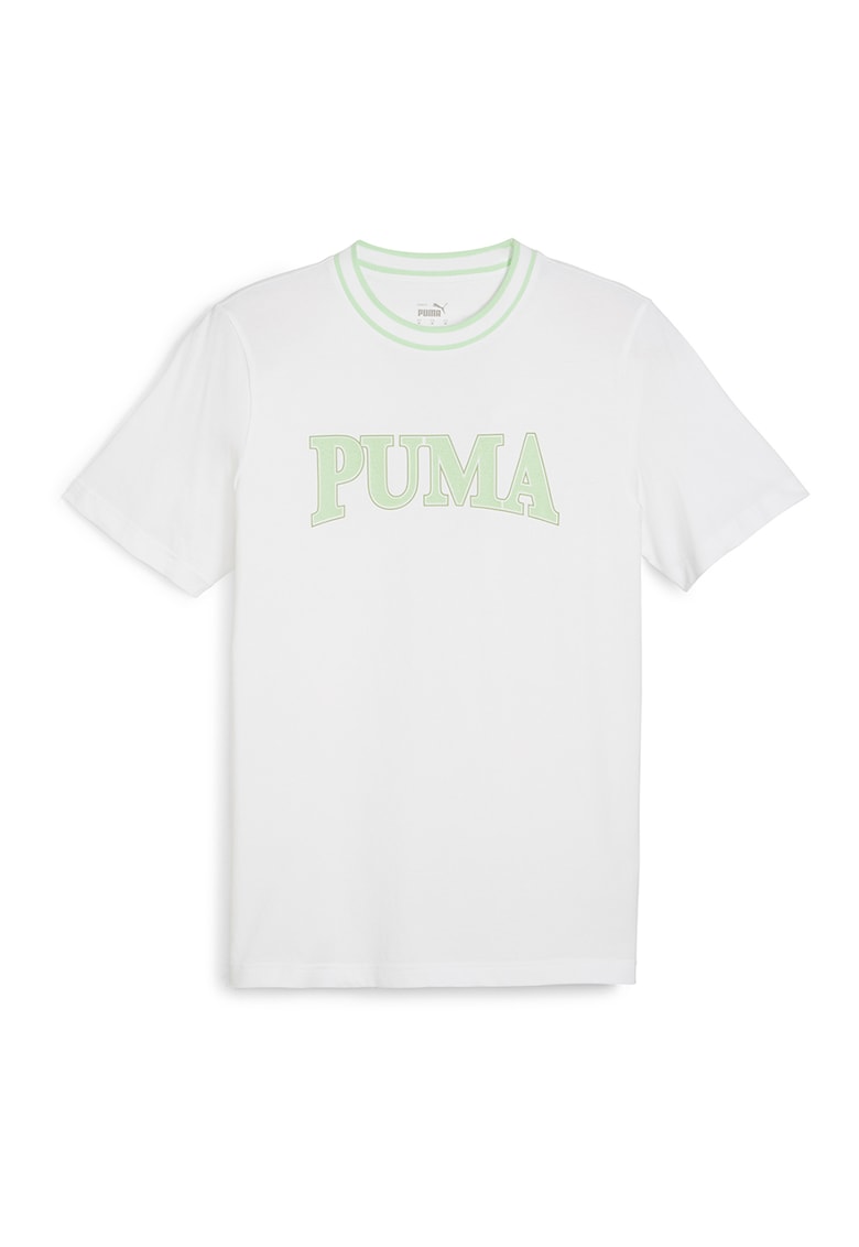 Тениска със стандартна кройка и лого Puma