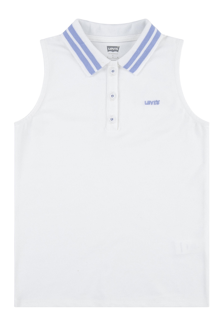 Топ с органичен памук с яка Levis