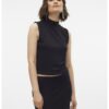 Топ със средновисока яка Vero Moda