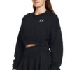 Къс фитнес суитшърт Rival Terry Under Armour