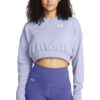 Къс фитнес суитшърт Rival Terry Under Armour