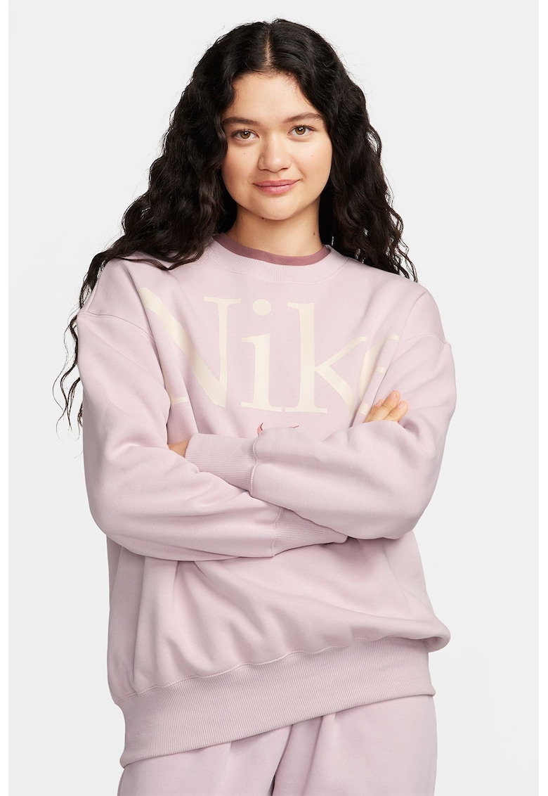 Уголемен суитшърт Sportswear с лого Nike